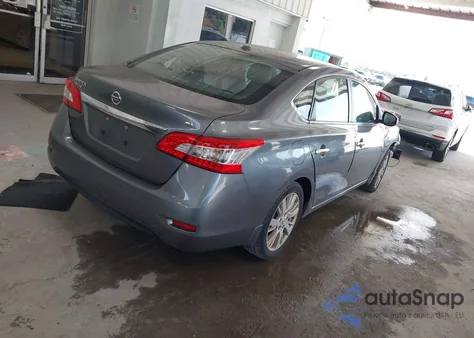 2015 Nissan Sentra Sl z USA, uszkodzony, nr VIN 3N1AB7AP3FY341705